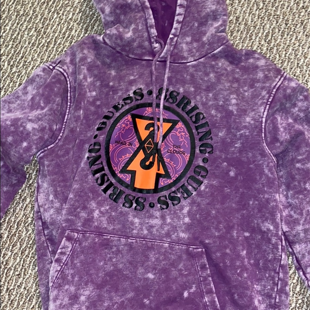 Guess 88 Rising Hoodie